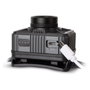 ENTAC Linterna frontal EHL-ZH-10W-R Gris