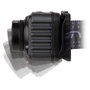 ENTAC Linterna frontal EHL-ZH-10W-R Gris