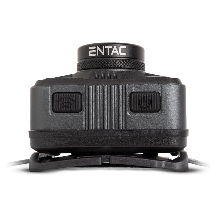 ENTAC Linterna frontal EHL-ZH-10W-R Gris