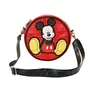 Disney Mickey Mouse Bolso Bandolera Redondo Padding Shoes Rojo