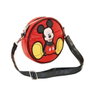 Disney Mickey Mouse Bolso Bandolera Redondo Padding Shoes Rojo