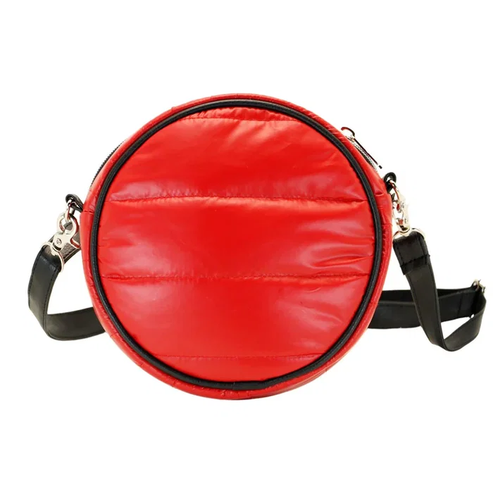 Disney Mickey Mouse Bolso Bandolera Redondo Padding Shoes Rojo Disney Mickey Mouse Bolso Bandolera Redondo Padding Shoes Rojo