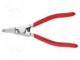 KNIPEX Alicates para anillos elásticos exteriores 10-25mm rectos