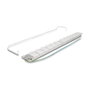 DeLOCK Patch panel de 19″ con 24 puertos Keystone inclinables y alivio de tensión