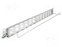 DeLOCK Patch panel de 19″ con 24 puertos Keystone inclinables y alivio de tensión