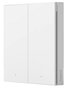 Aqara Wireless Remote Switch H1 Blanco Interruptor de Pared Inalámbrico 2 Botones WRS-R02 Zigbee