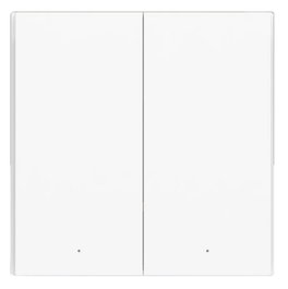 Aqara Wireless Remote Switch H1 Blanco Interruptor de Pared Inalámbrico 2 Botones WRS-R02 Zigbee