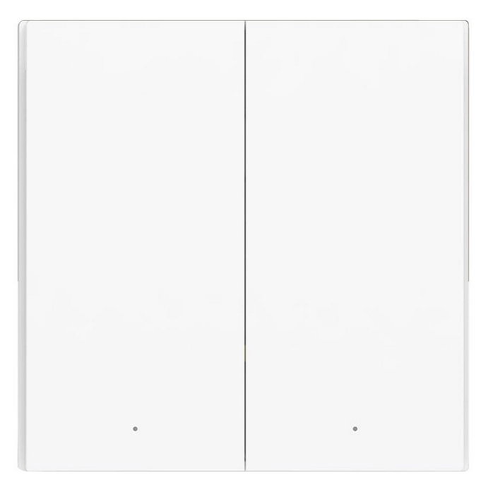 Aqara Wireless Remote Switch H1 Blanco Interruptor de Pared Inalámbrico 2 Botones WRS-R02 Zigbee Aqara Wireless Remote Switch H1 Blanco Interruptor de Pared Inalámbrico 2 Botones WRS-R02 Zigbee