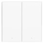 Aqara Wireless Remote Switch H1 Blanco Interruptor de Pared Inalámbrico 2 Botones WRS-R02 Zigbee