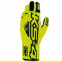 Omp OMPKB0-2750-A01-059-L Guantes Karting Ks-4 Modelo Renovado Amarillo-Negro Talla L Piel Ante Protección Exterior para Principiantes