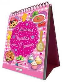DELICIOSAS RECEITAS PARA MENINAS, VV.AA. - GIRASSOL EDIÇOES