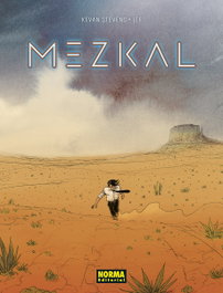 Mezkal, Kevan Stevens y Jef - NORMA EDITORIAL