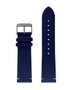 Watxandco Correa de Cuero Azul 44mm