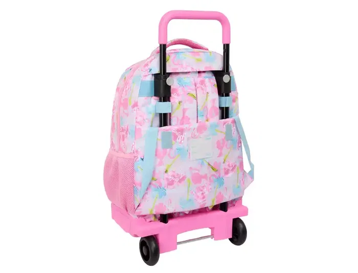 Safta Mochila Grande con Ruedas Compact Extraíble Barbie 450x330x220 mm