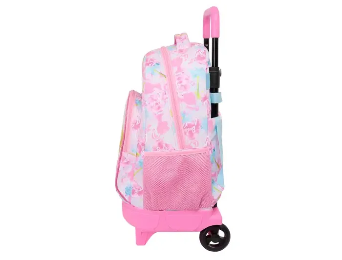 Safta Mochila Grande con Ruedas Compact Extraíble Barbie 450x330x220 mm