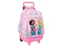 Safta Mochila Grande con Ruedas Compact Extraíble Barbie 450x330x220 mm