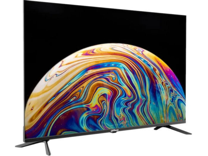 Dahua DHI-LTV50-QSD400 Televisor QLED 50" 4K UHD 60Hz Android TV Smart TV DVB-T2/C/S2 Wi-Fi Bluetooth 2xHDMI 2xUSB