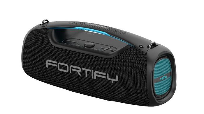 Veho Altavoz Inalámbrico MZ-9 Fortify, 100W RMS, IPX6, 10h Playtime
