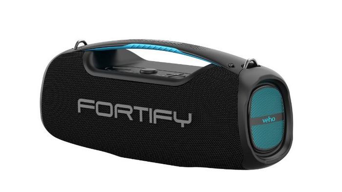 Veho Altavoz Inalámbrico MZ-9 Fortify, 100W RMS, IPX6, 10h Playtime
