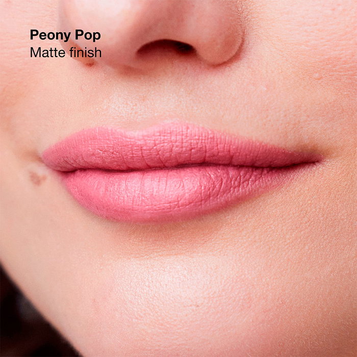 Clinique POP LONGWEAR MATTE barra de labios #Peony Pop 3,9 gr