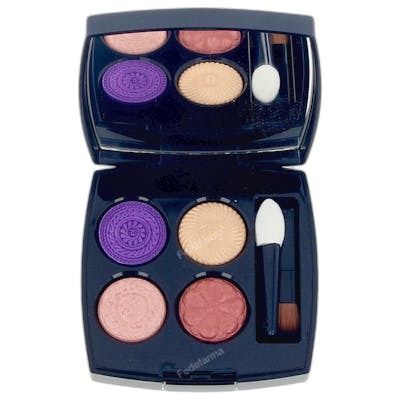 CHANEL Les 4 Ombres Boutons Edicion Limitada 239-Boutons Bar - Paleta de Sombras de Ojos CHANEL Les 4 Ombres Boutons Edicion Limitada 239-Boutons Bar - Paleta de Sombras de Ojos