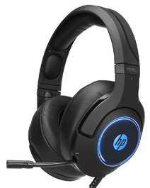 HP Auriculares Gaming para PC con Micrófono - Diadema con Cable USB