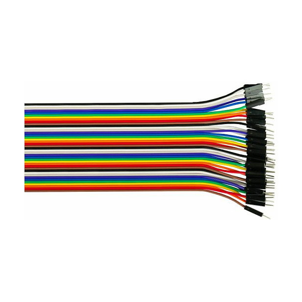 Kabelmeister Jumper Wire 40-Pin St-Bu 20cm