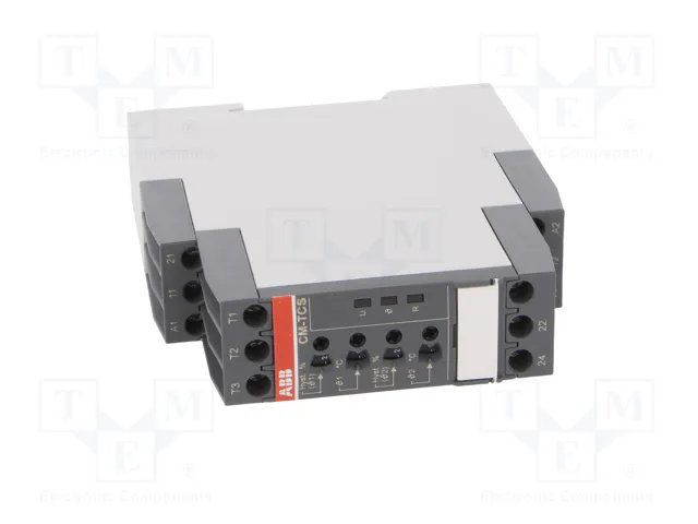 ABB CM-TCS.22S Relé de monitorización de temperatura 24V AC/DC