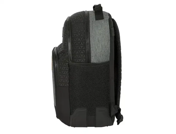 Safta Mochila Doble Adaptable a Carro Blackfit8 Old School Reciclado