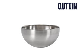 Quttin Set de 36 Cuencos para Aperitivo de Acero Mate 12cm