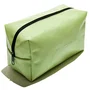 Muitomas Beauty Case GN Neceser Estuche de Maquillaje, Imitación Piel Verde, Resistente al Agua