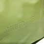 Muitomas Beauty Case GN Neceser Estuche de Maquillaje, Imitación Piel Verde, Resistente al Agua