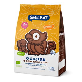 SMILEAT Galleta Cacao Eco 220 g
