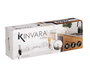Kinvara Soporte Fregadero Metal Doble Cubertero 44 x 11 x 16 cm (Set de 4)