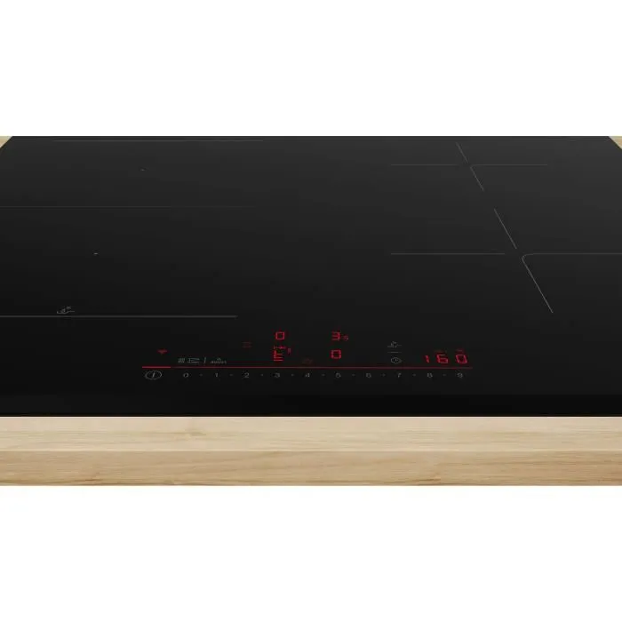 Bosch PVS63KHC1E Placa de Inducción 60 cm Negro - 4 fuegos - Home Connect - L592xP522 mm