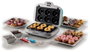 Ariete Sandwichera 3 en 1 Party Time Azul
