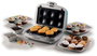 Ariete Sandwichera 3 en 1 Party Time Azul