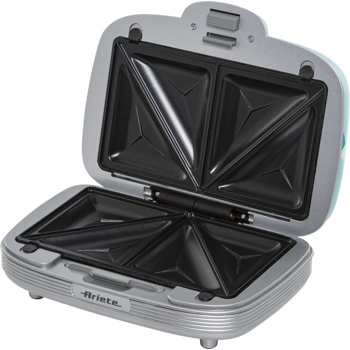 Ariete Sandwichera 3 en 1 Party Time Azul