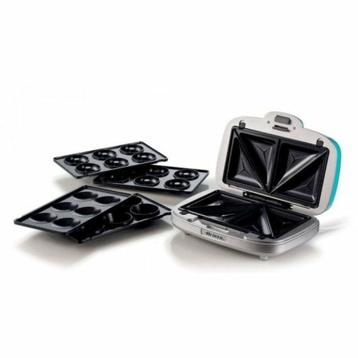 Ariete Sandwichera 3 en 1 Party Time Azul