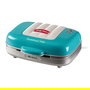 Ariete 1972/01 Sandwichera 3 en 1 Party Time para Donuts y Cupcakes, Azul