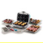 Ariete 1972/01 Sandwichera 3 en 1 Party Time para Donuts y Cupcakes, Azul