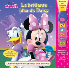PI KIDS, Disney JR: Minnie LA brillante idea de Daisy