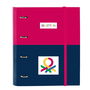 Carpeta de anillas Benetton Cherry Cereza Azul marino 27 x 32 x 3.5 cm