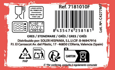 Inde Mug Vuela 350 Cc (48 Unidades) Inde Mug Vuela 350 Cc (48 Unidades)