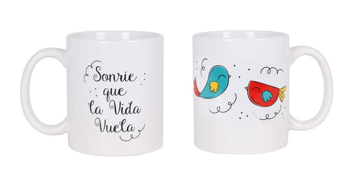 Inde Mug Vuela 350 Cc (48 Unidades) Inde Mug Vuela 350 Cc (48 Unidades)