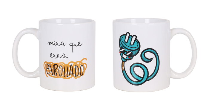 Inde Mug Vuela 350 Cc (48 Unidades) Inde Mug Vuela 350 Cc (48 Unidades)