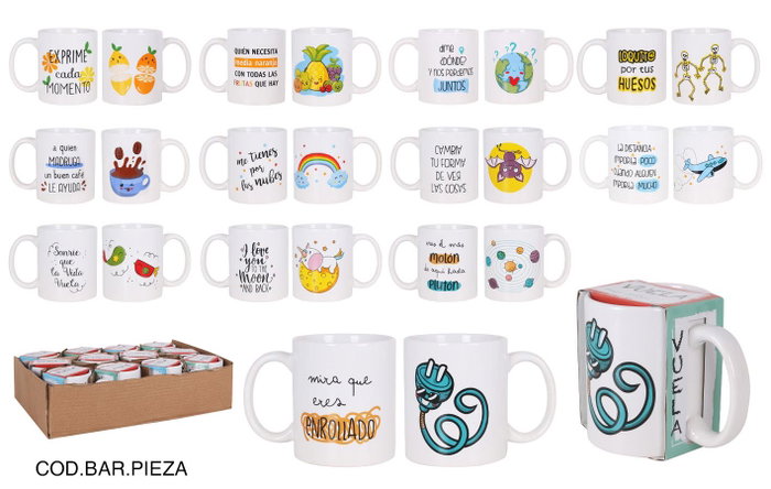 Inde Mug Vuela 350 Cc (48 Unidades) Inde Mug Vuela 350 Cc (48 Unidades)