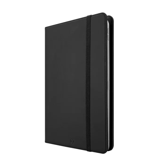 Celly UNIMAGTAB11 Funda Folio Universal para Tabletas hasta 11" (27,9 cm) - Negro, Piel Sintética, con Soporte y Bolsillos