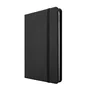 Celly UNIMAGTAB11 Funda Folio Universal para Tabletas hasta 11" (27,9 cm) - Negro, Piel Sintética, con Soporte y Bolsillos