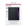 Celly UNIMAGTAB11 Funda Folio Universal para Tabletas hasta 11" (27,9 cm) - Negro, Piel Sintética, con Soporte y Bolsillos